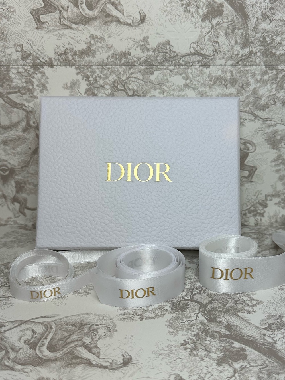 Dior Ribbons in 3 sizes with gift box